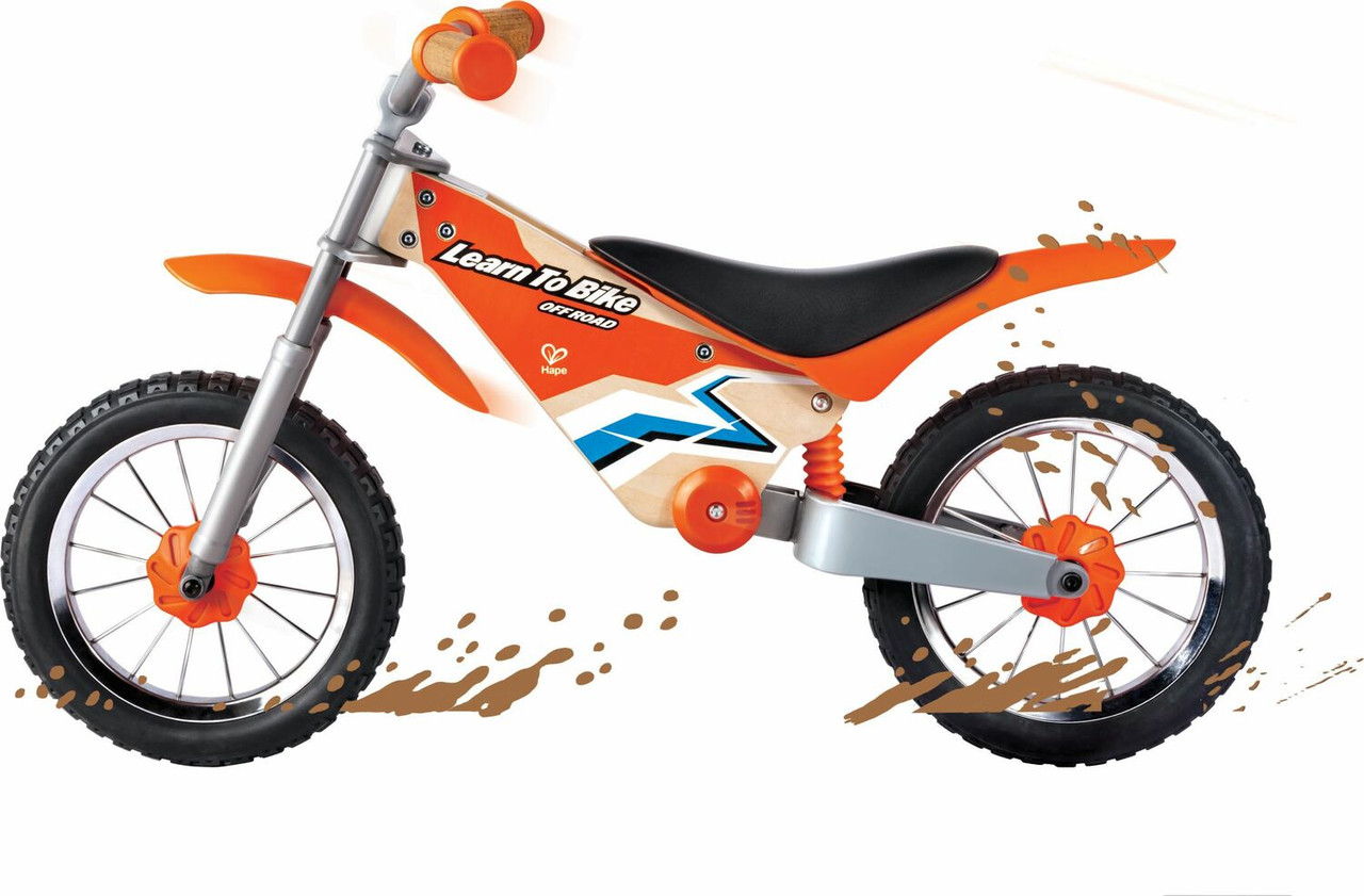 Off Road Balance Bike PlayMatters Toys