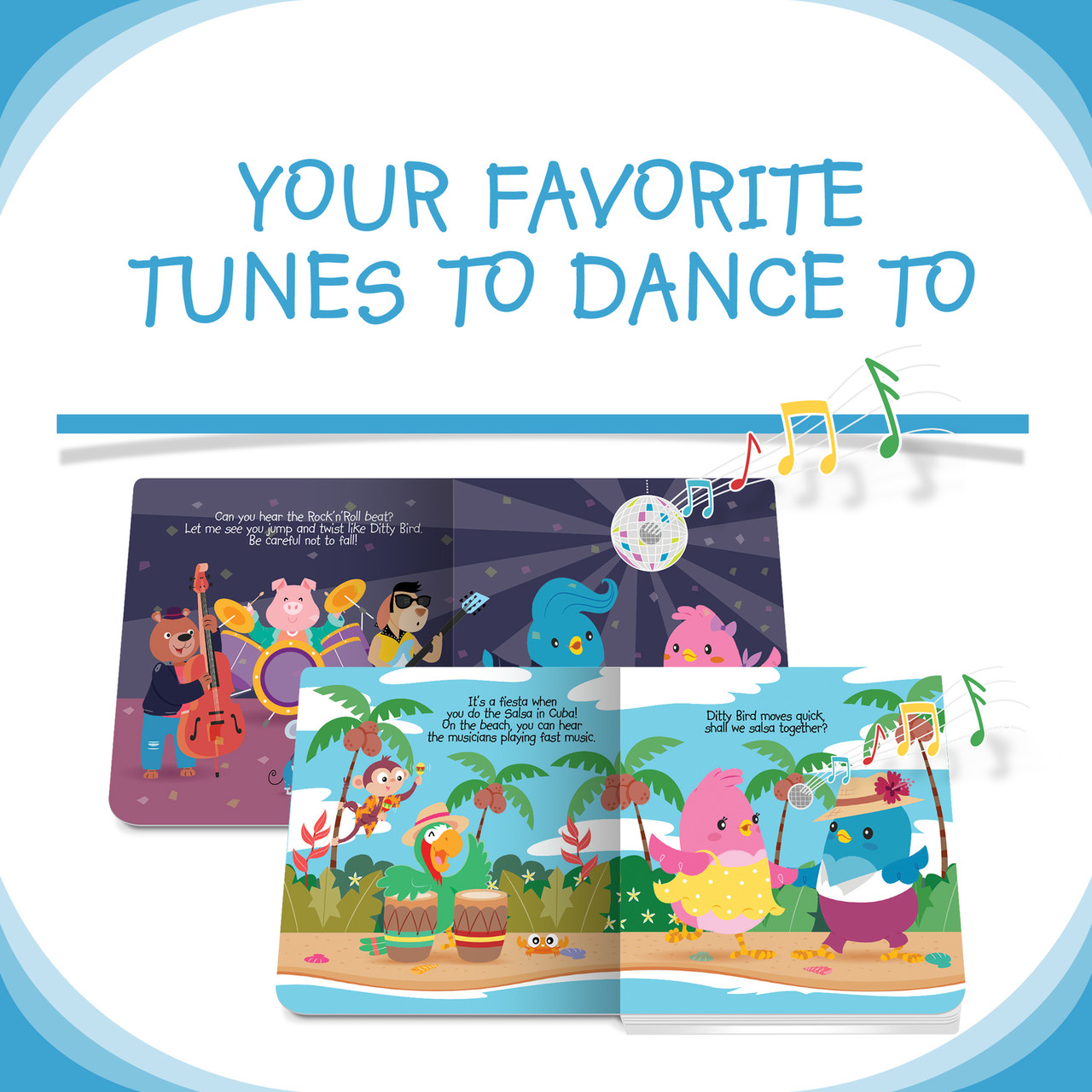 Ditty Bird Baby Sound Book: Music To Dance To 1