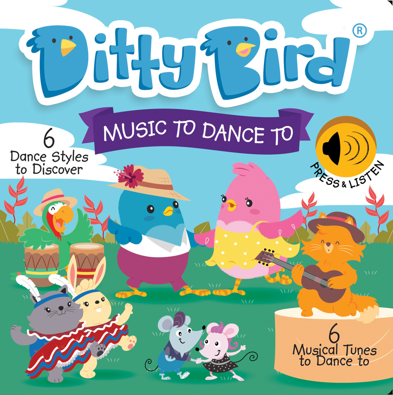 Ditty Bird Baby Sound Book: Music To Dance To 2