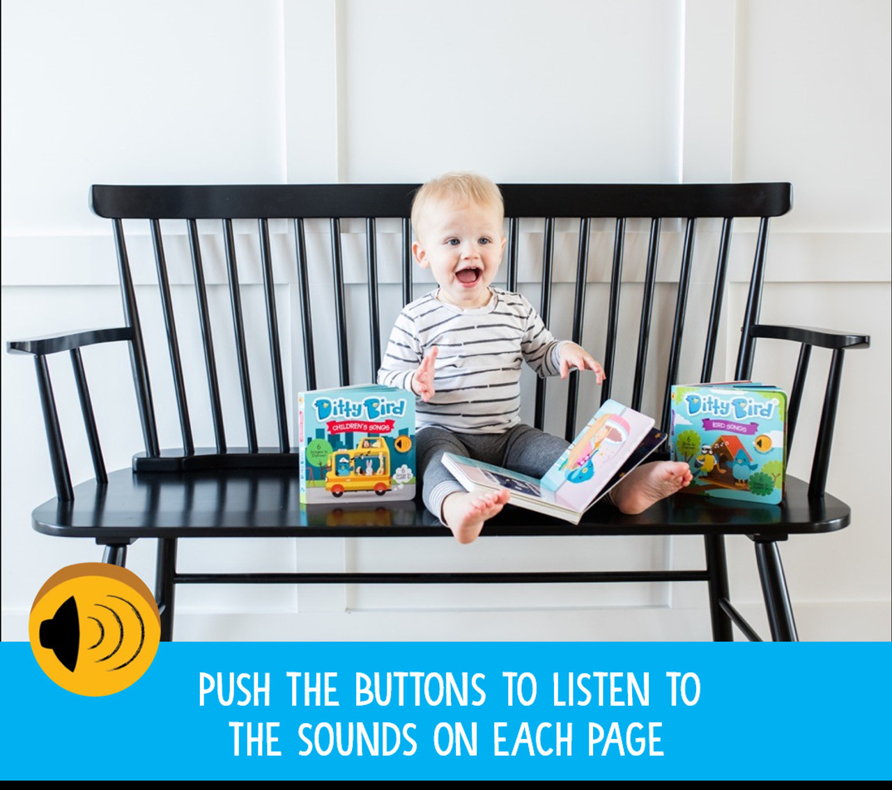 Ditty Bird Baby Sound Book: Music To Dance To 4