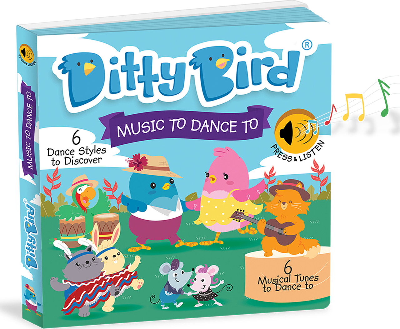 Ditty Bird Baby Sound Book: Music To Dance To 5