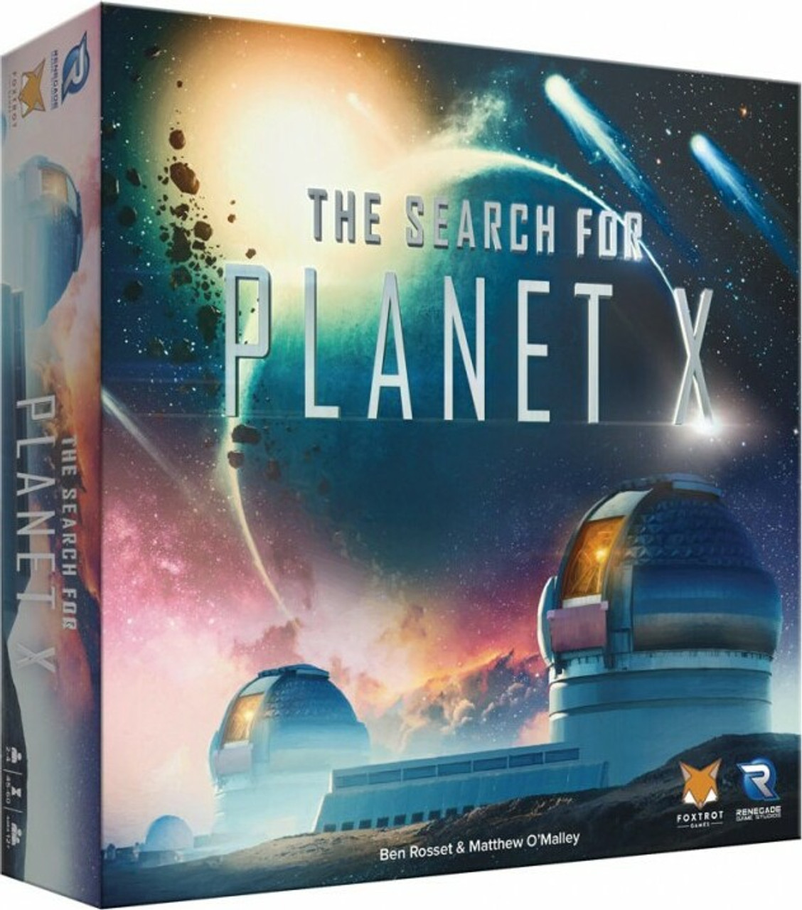 The Search for Planet X 1