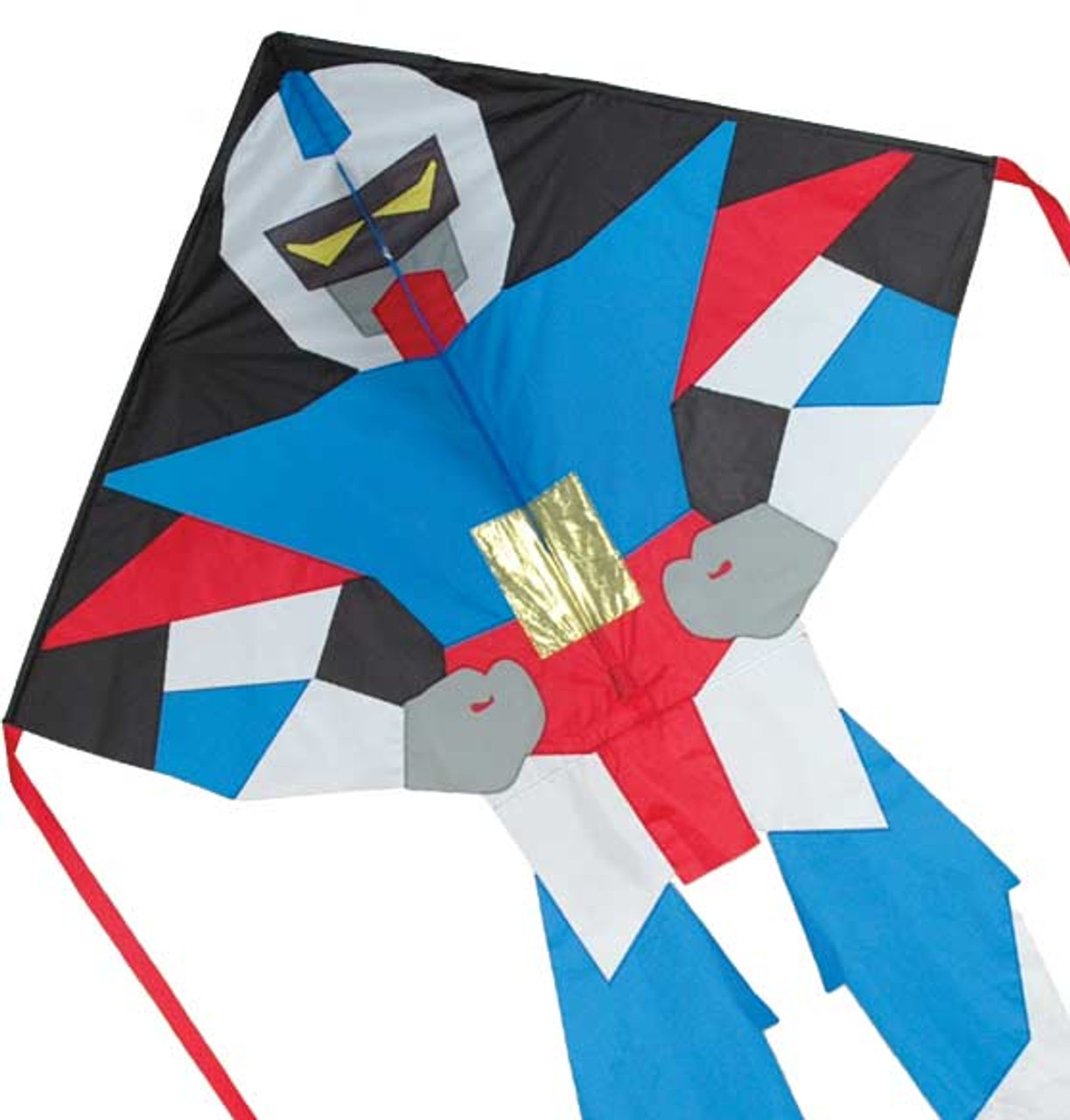 Large Easy Flyer Kite - Super Bot 3