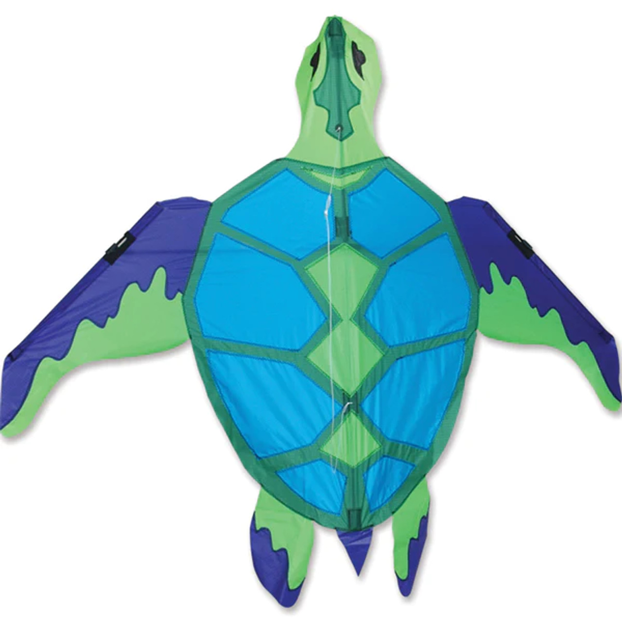 Green And Blue Turtle Kite