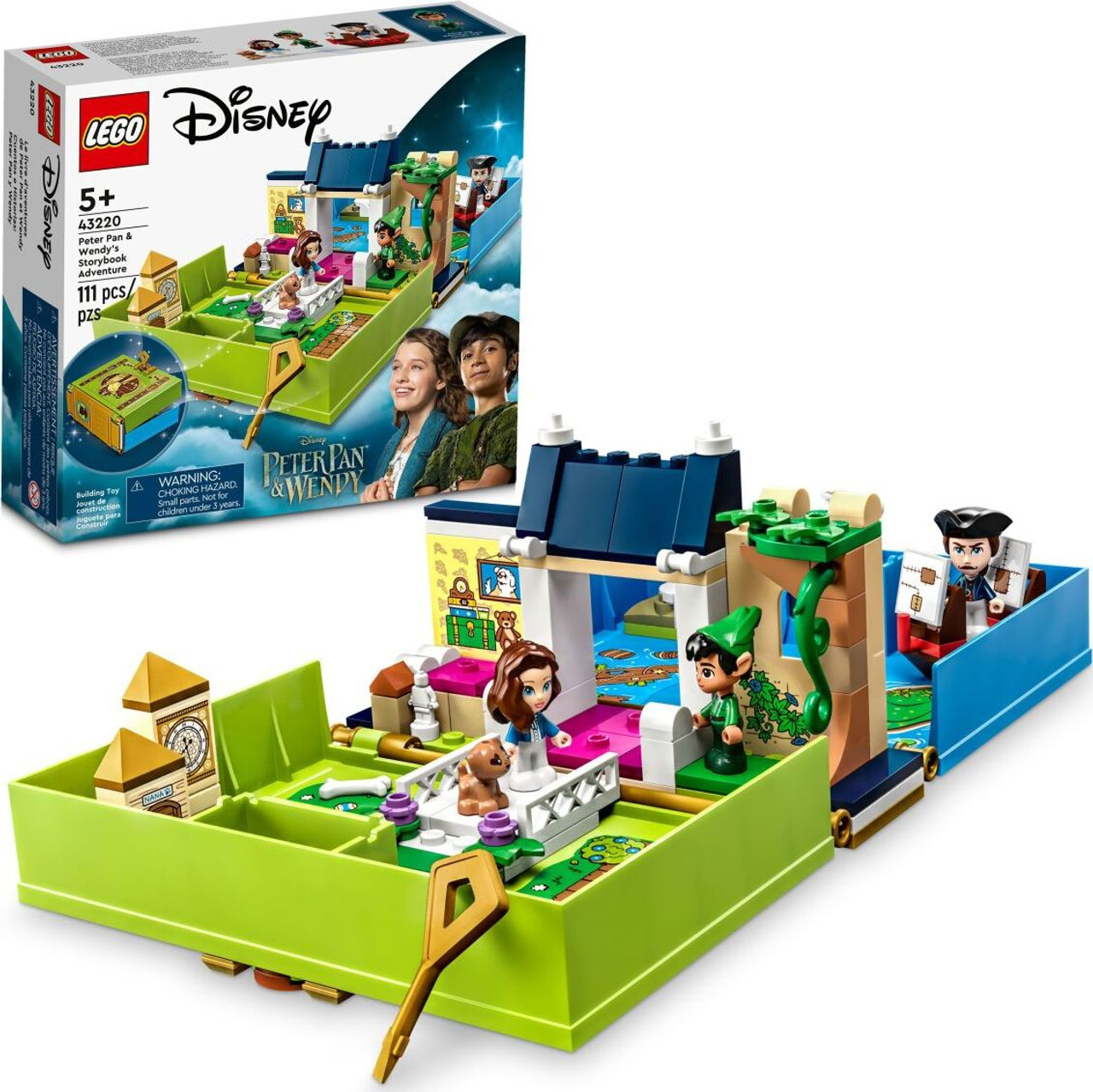 LEGO® Disney Classic: Peter Pan & Wendy's Storybook Adventure 1