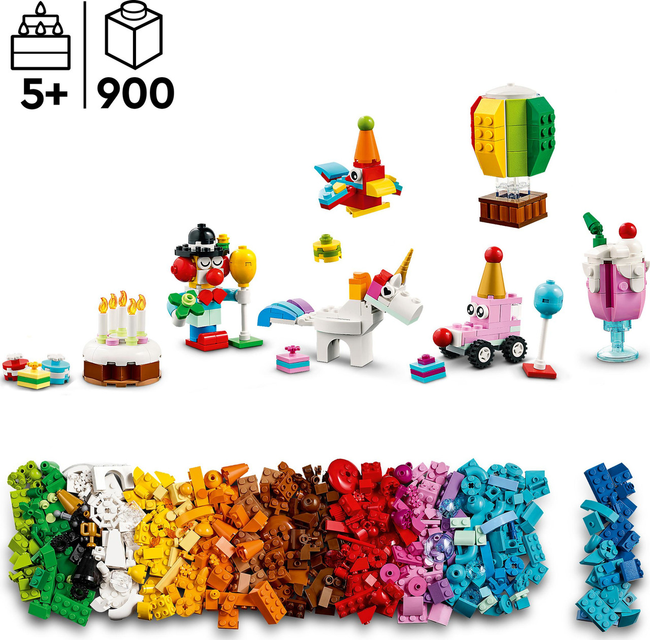 LEGO® Classic Creative Party Box Building Toy 3