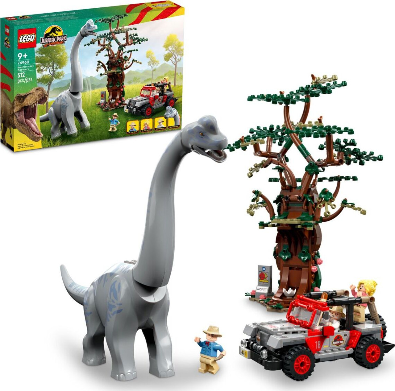 LEGO® Jurassic World: Brachiosaurus Discovery 2
