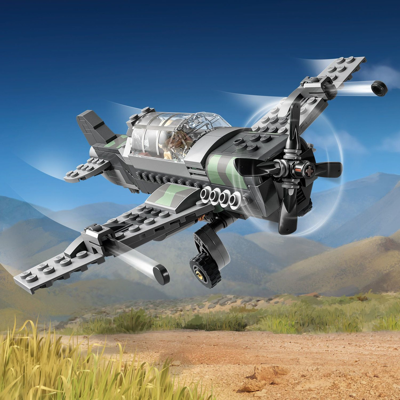 LEGO® Indiana Jones: Fighter Plane Chase 5