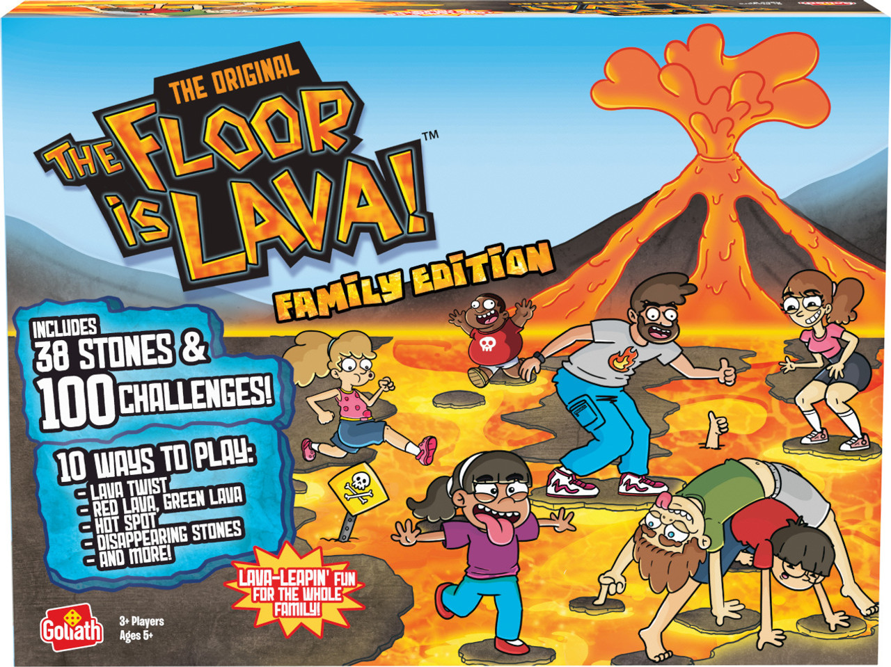 The Floor is Lava - Family Edition 1