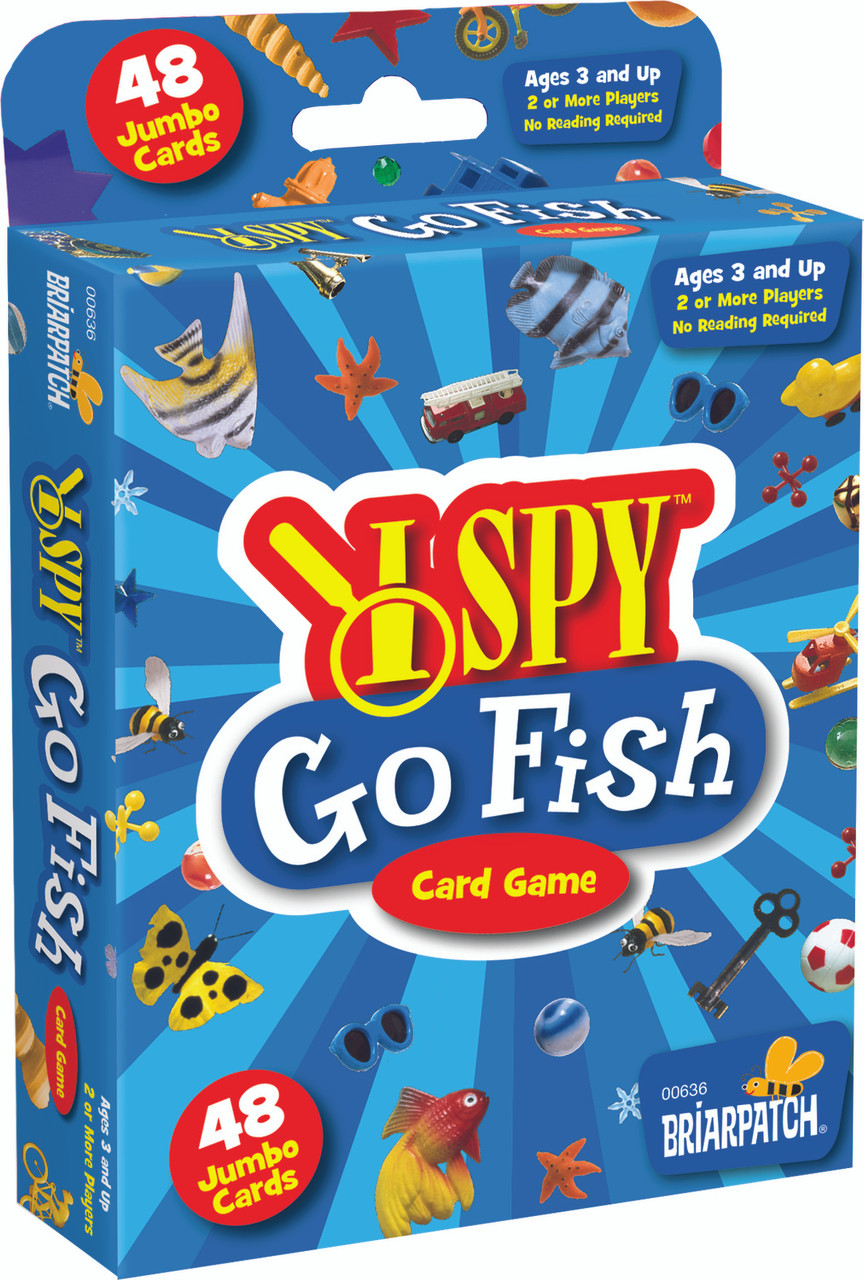 I Spy Go Fish! Card Game 1