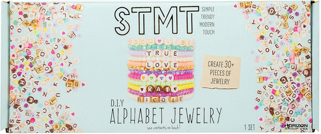 STMT DIY Alphabet Jewelry 1