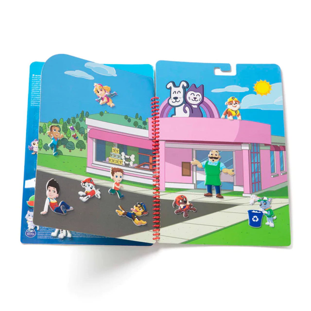 Paw Patrol Puffy Sticker - Adventure Bay