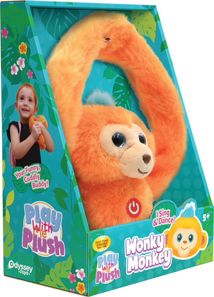 Wonky Monkey - PlayMatters Toys