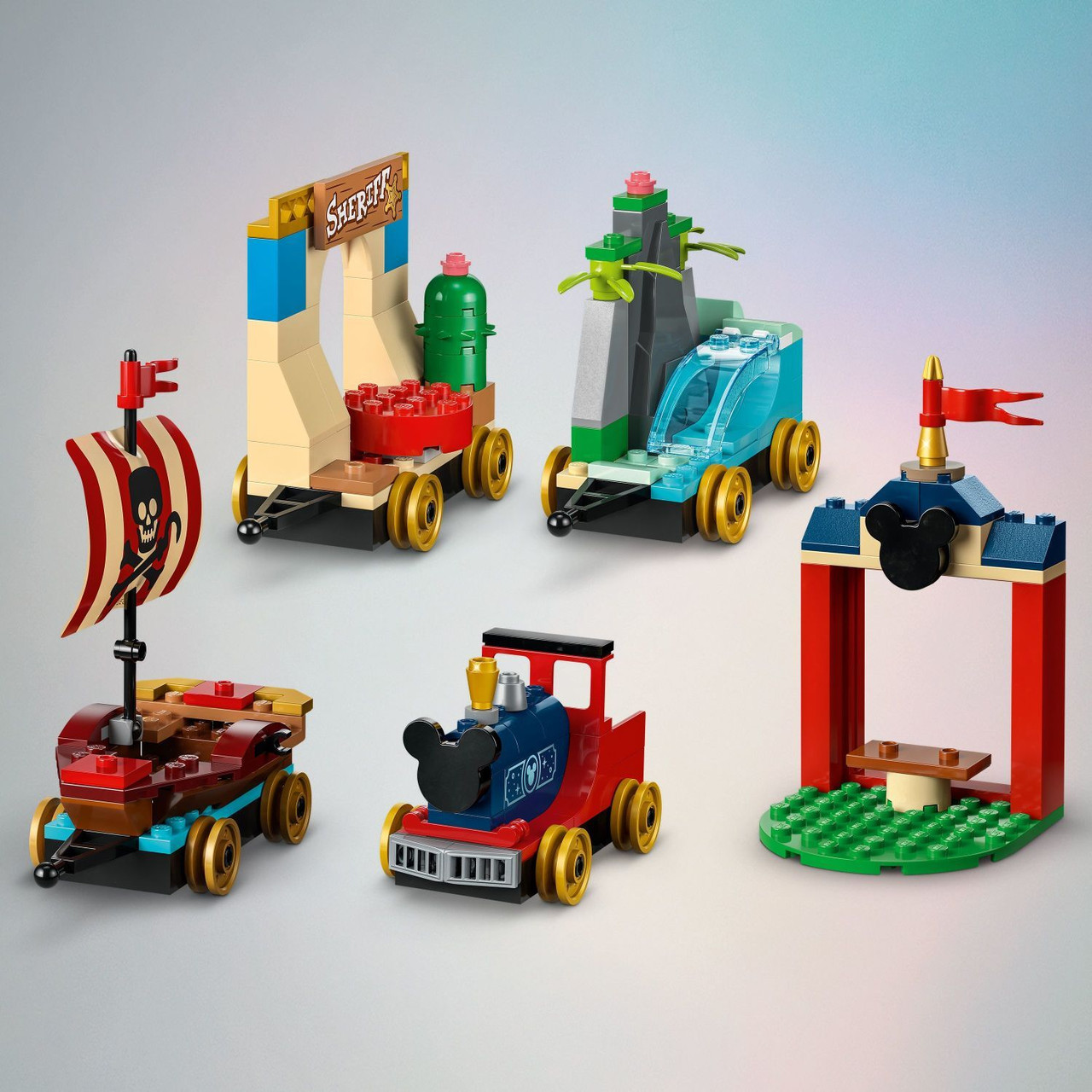 LEGO® Disney Classic: Disney Celebration Train 5