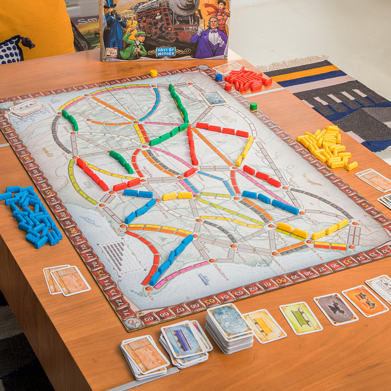 Ticket to Ride Board Game 2