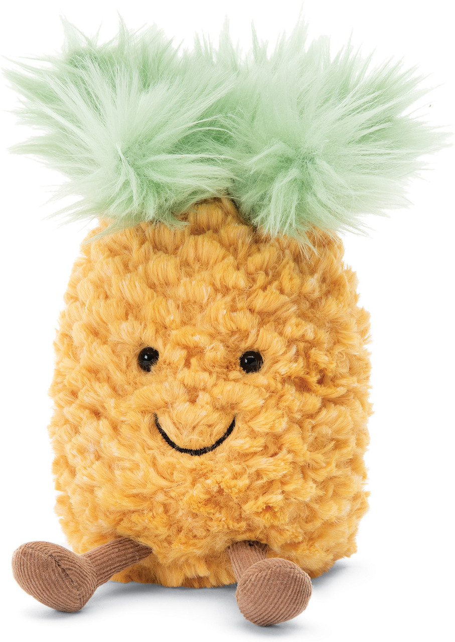 　Amuseable Pineapple　パイナップルぬいぐるみ Amusable Pineapple - PlayMatters Toys