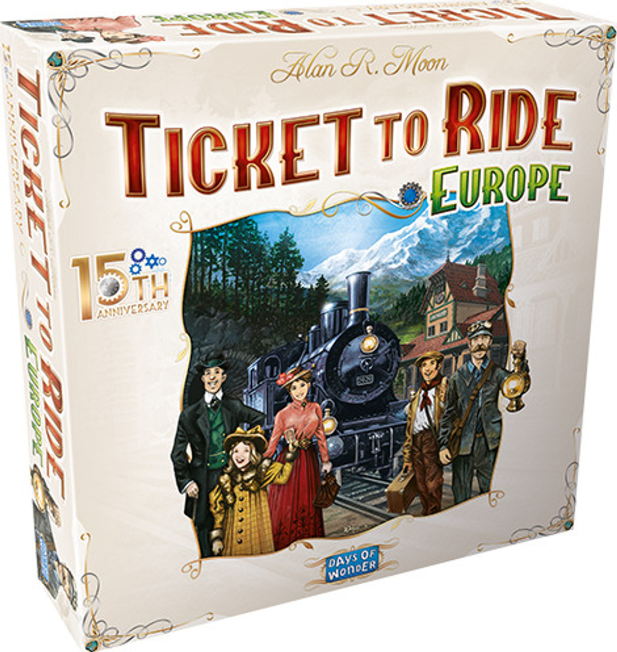 Ticket To Ride Europe: 15th Anniversary Addition