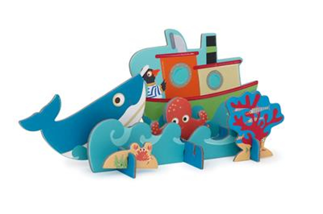 Ocean 30 Pc. 3d Puzzle