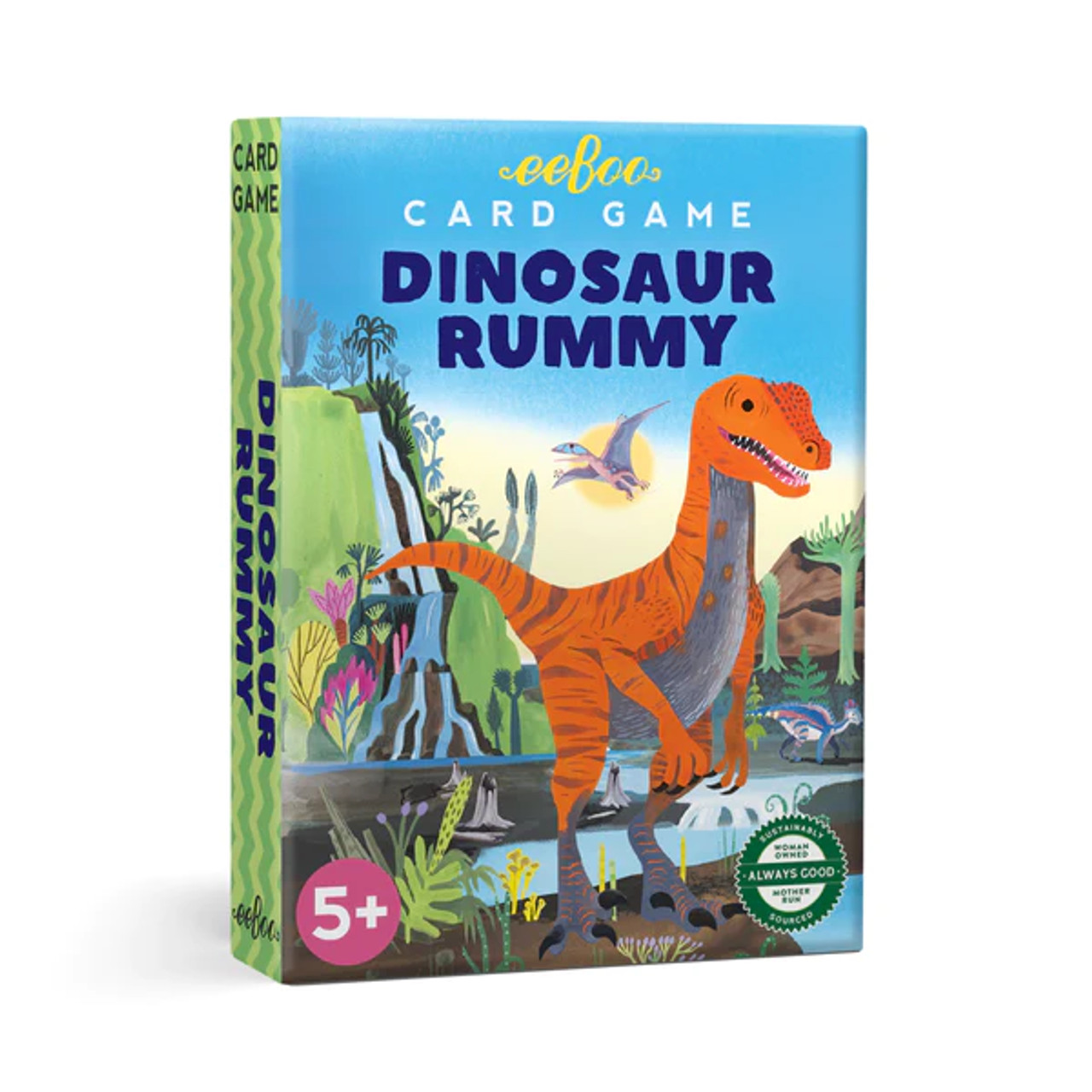 Dinosaur Rummy