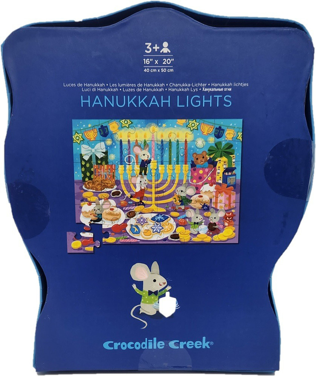 Hanukkah Lights 36 Piece Floor Puzzle 2