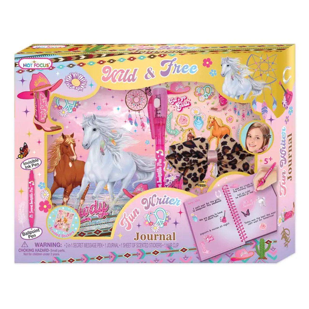 Wild And Free Fun Writer