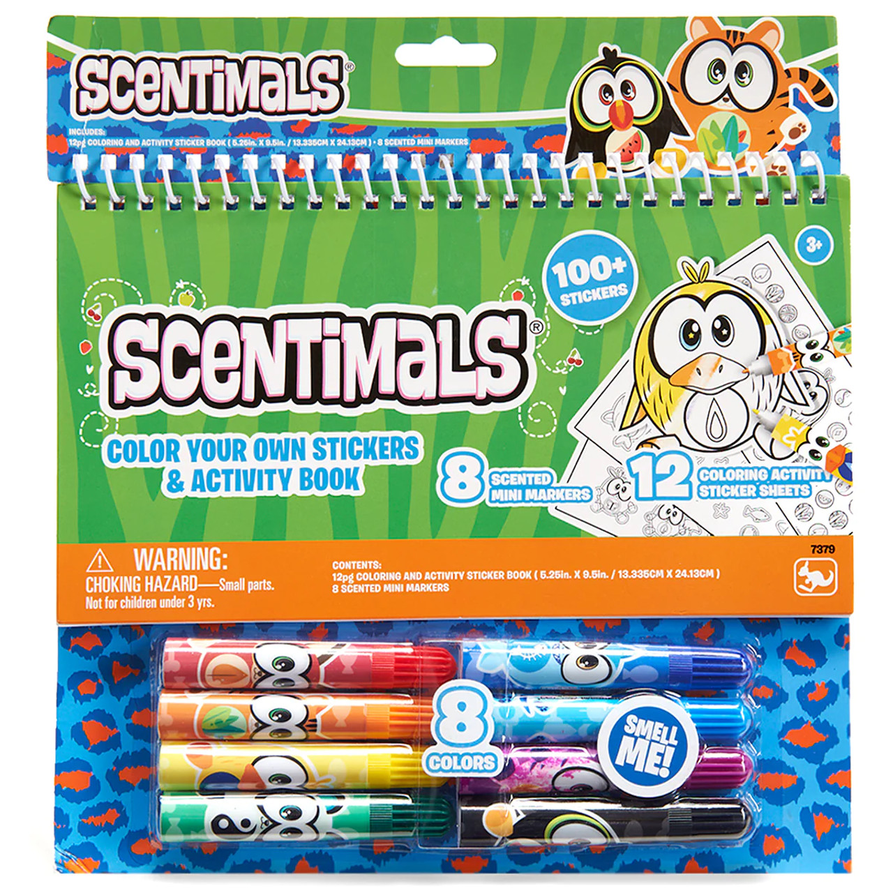 Scentimals Color Your Own Stickers