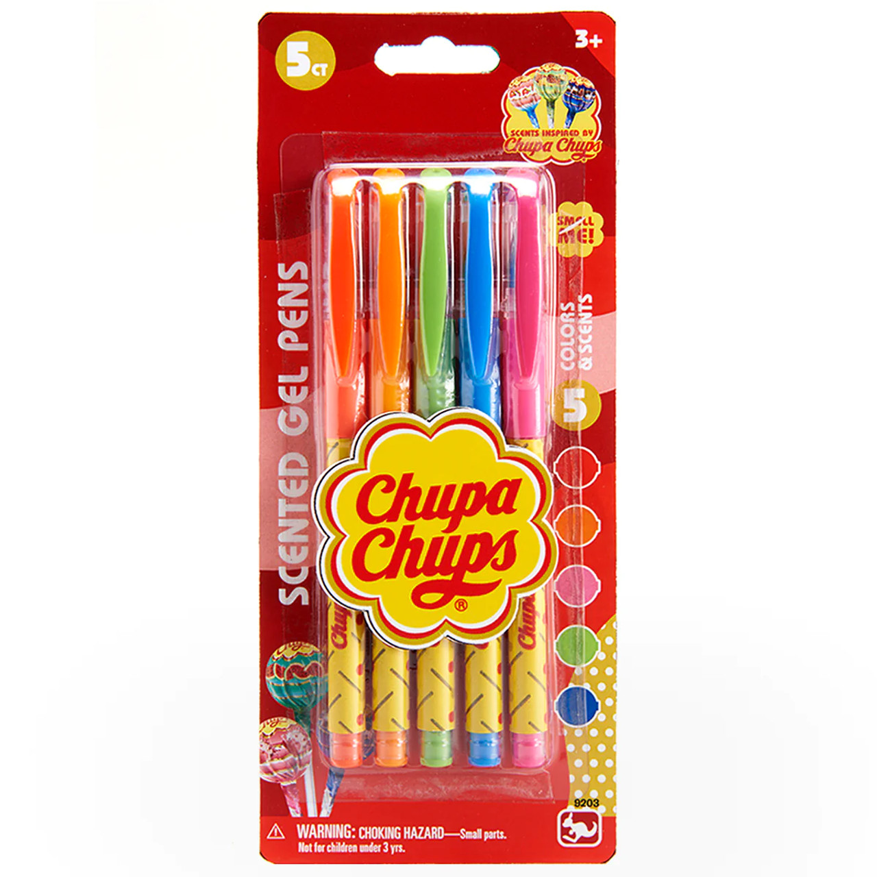 Chupa Chups Gel Pens - PlayMatters Toys
