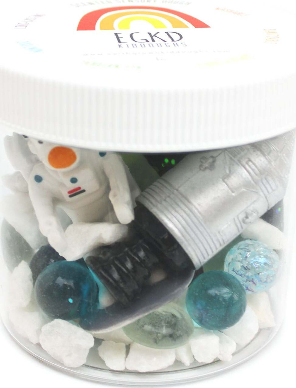 Space (Rocky Road) Play Dough-To-Go Kit 4