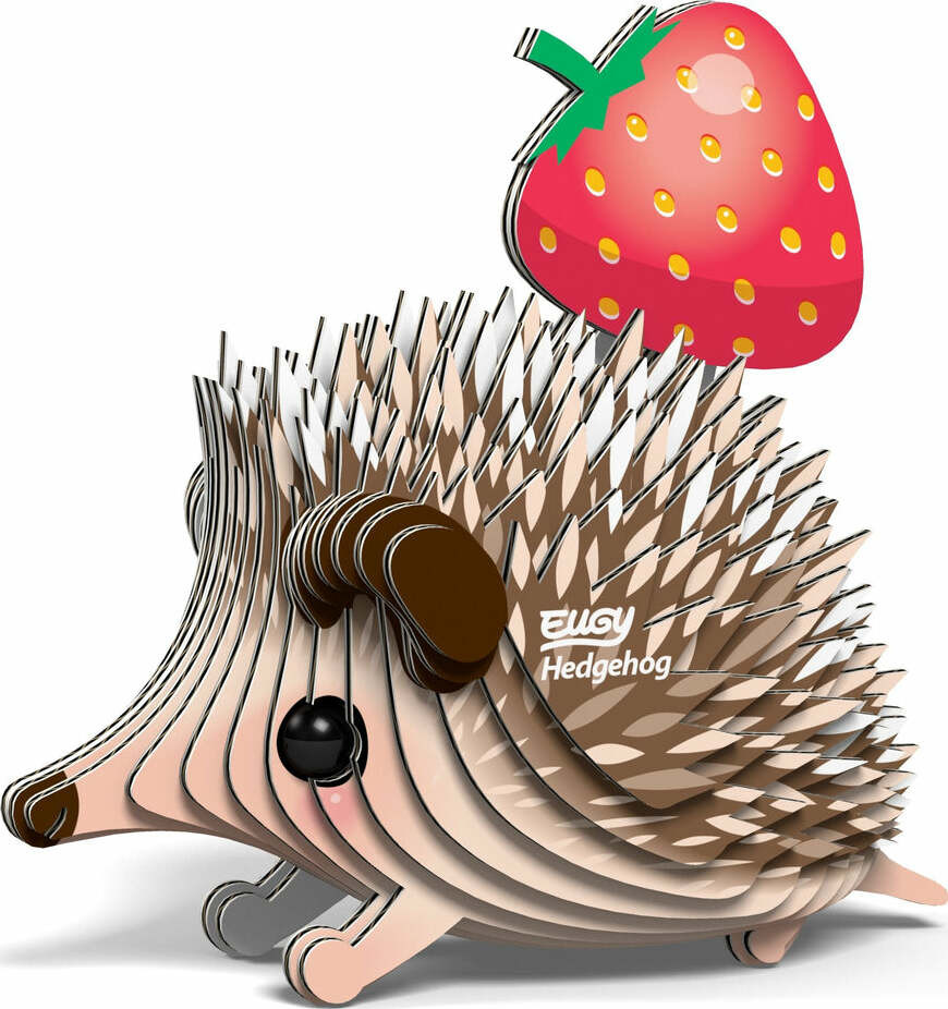 EUGY Hedgehog 3D Puzzle 2