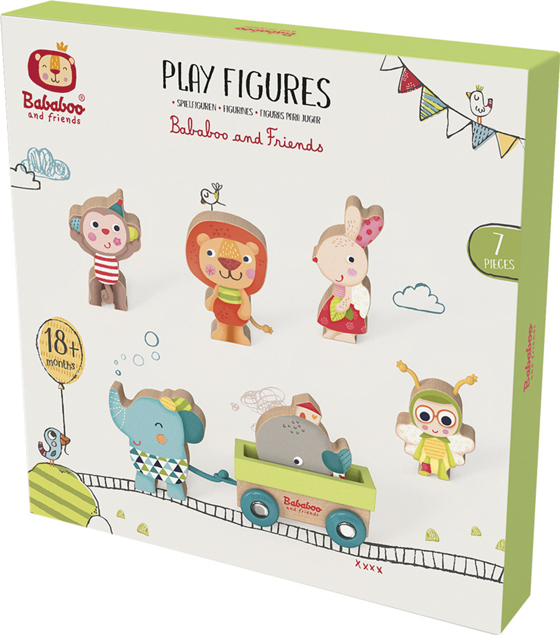 Bababoo and friends Play Figures 1