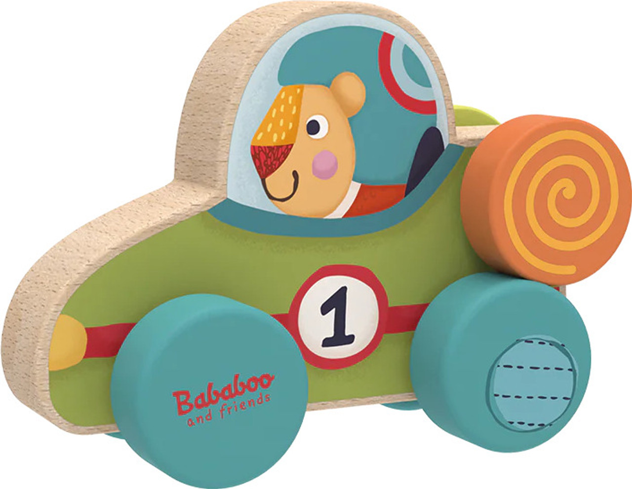 Bababoo's Racecar  2