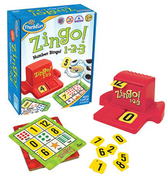 Zingo! 1-2-3 1
