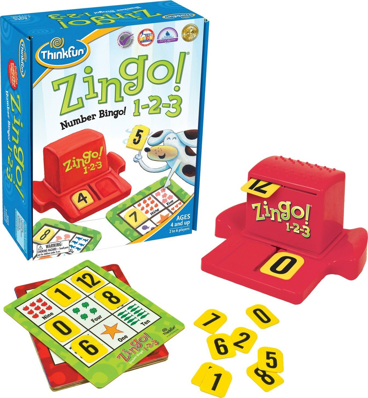 Zingo! 1-2-3 3