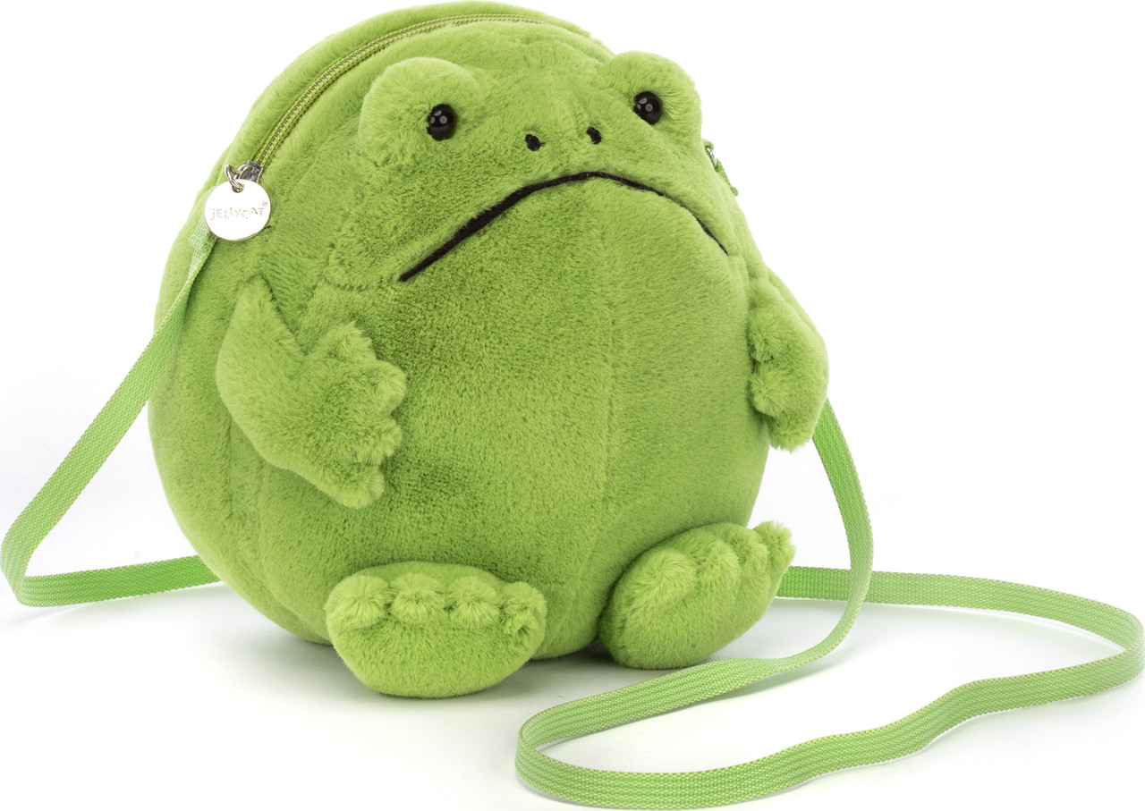 Ricky Rain Frog Bag - PlayMatters Toys