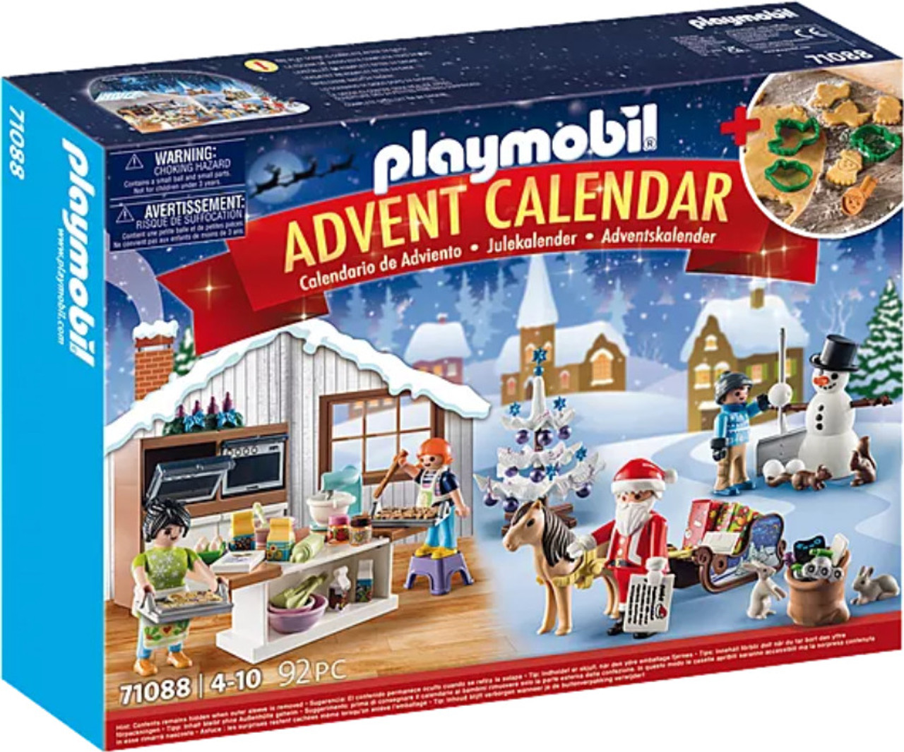 Playmobil Advent Calendar Christmas Baking 1
