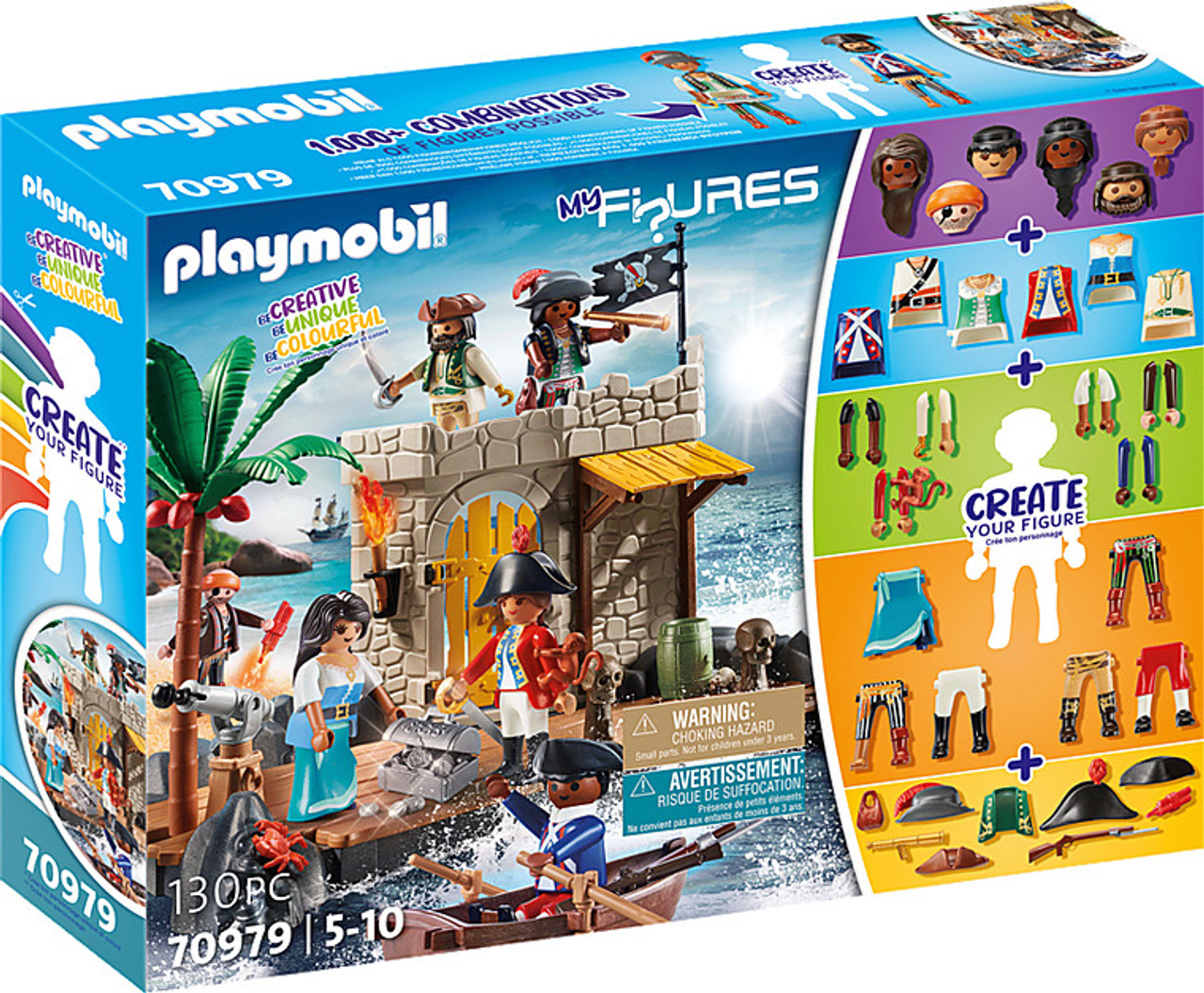 Pirate Island - PlayMatters Toys