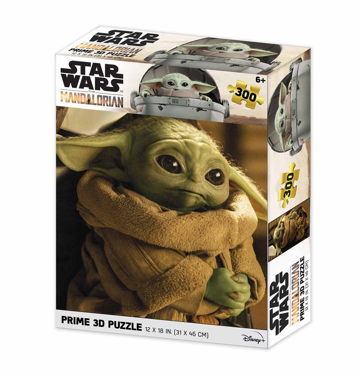 Star Wars The Mandalorian & Grogu バケツ Mandalorian Grogu (Baby Yoda) 300 Pc. - PlayMatters Toys