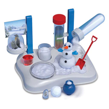 Ooze Labs: Instant Snow Station - PlayMatters Toys