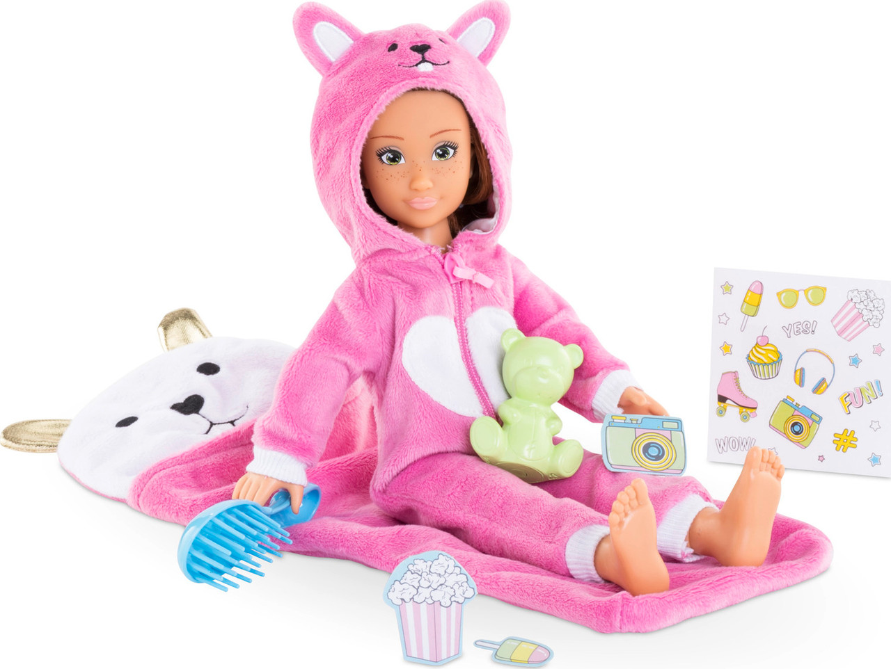 Corolle Girls Zoe Pajama Party  Set 1