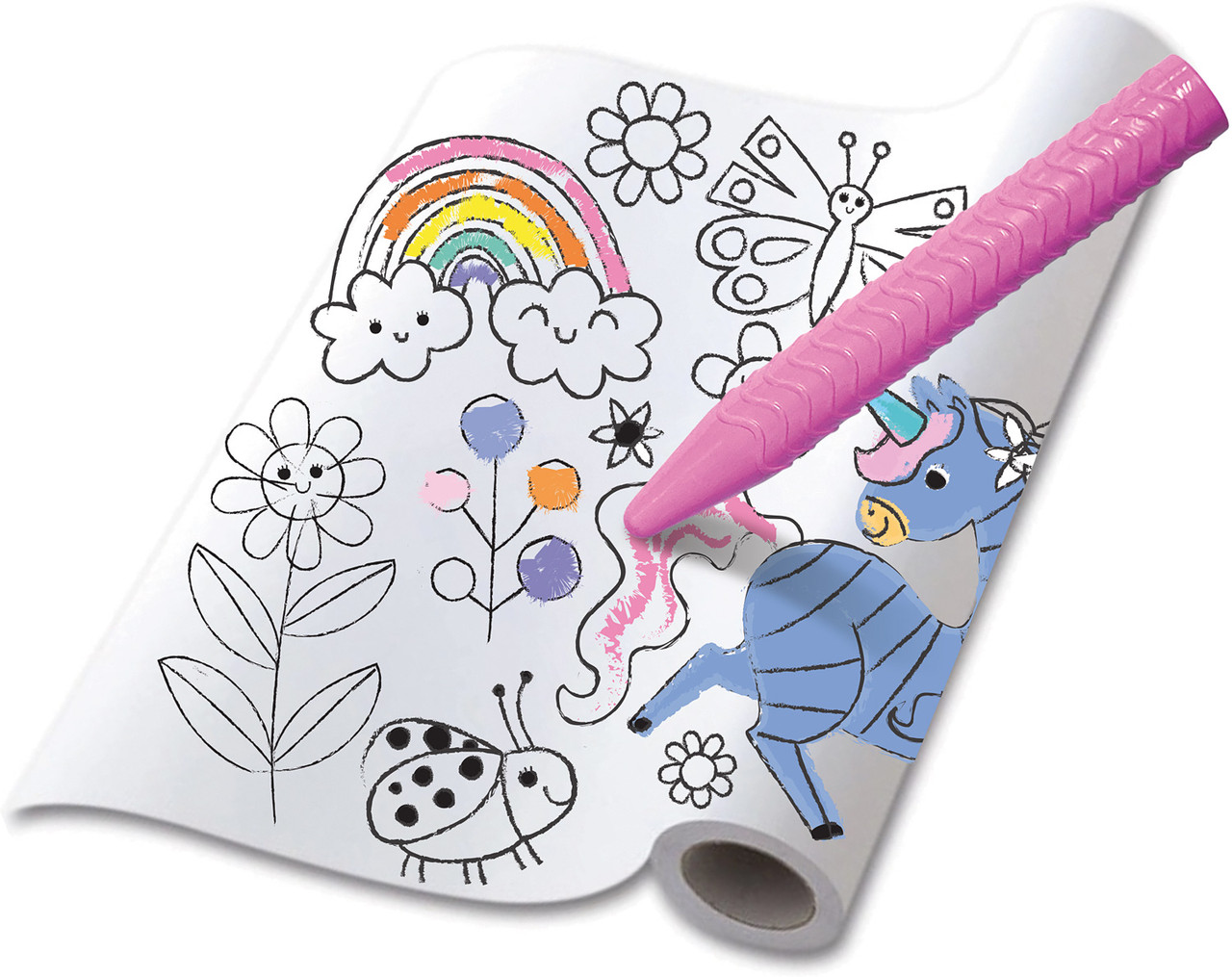 Coloring Roll - - Hazel Baby & Kids