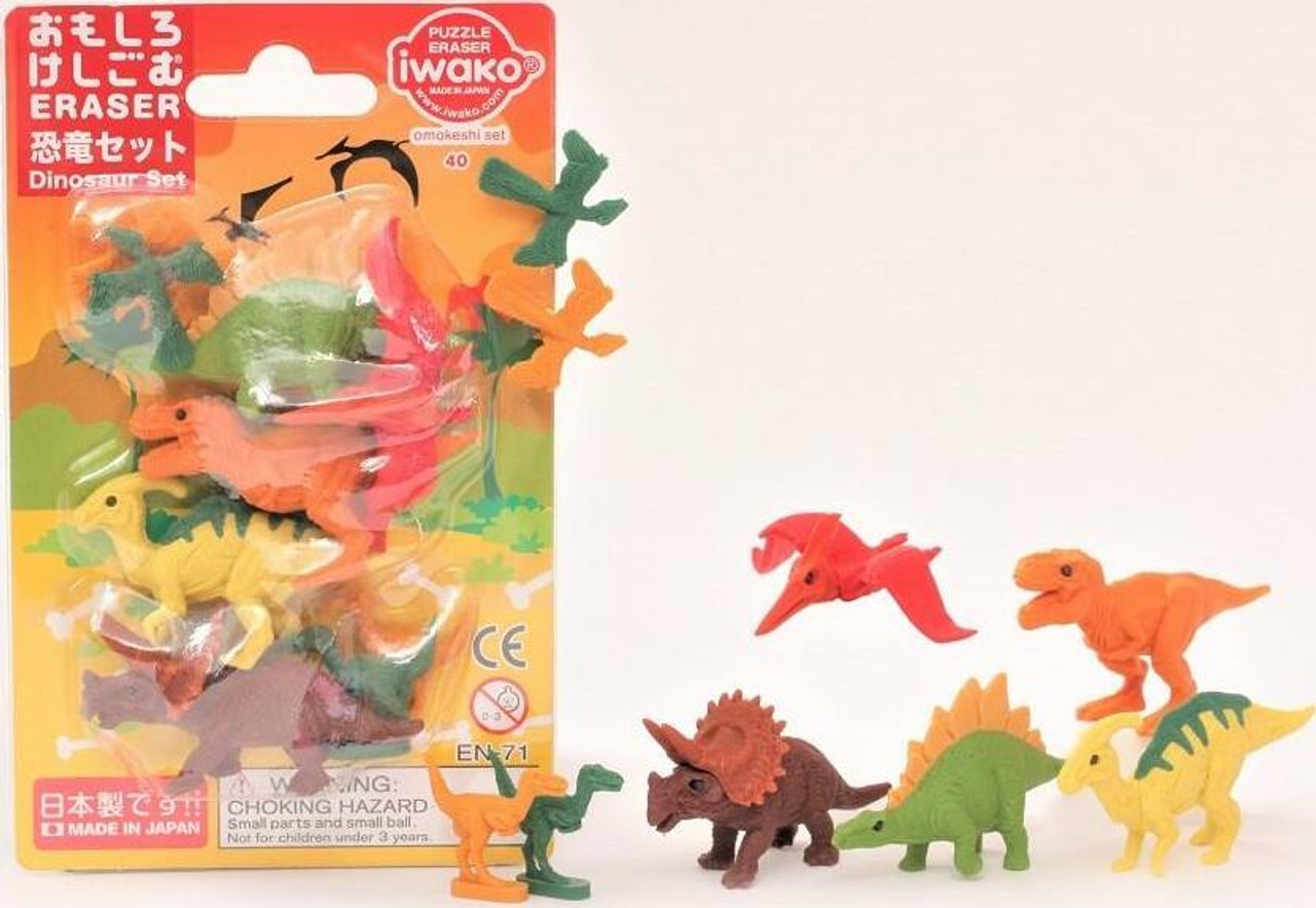 Iwako Dinosaur Eraser Card-10 3