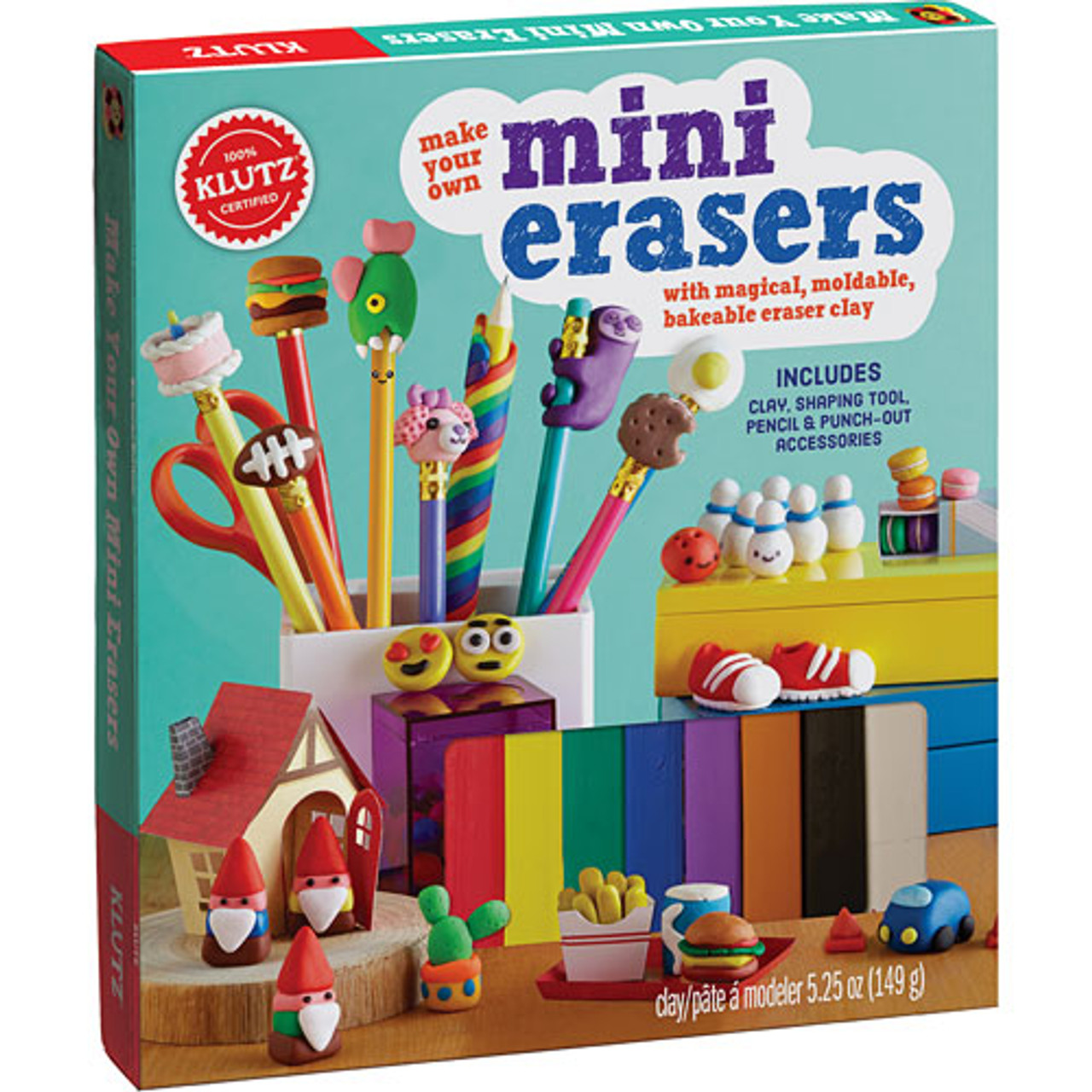 Make Mini Eraser Aliens – Foothill Mercantile
