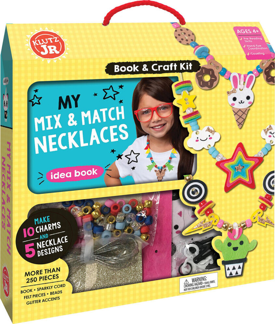 Klutz Jr: My Mix and Match Necklaces 1