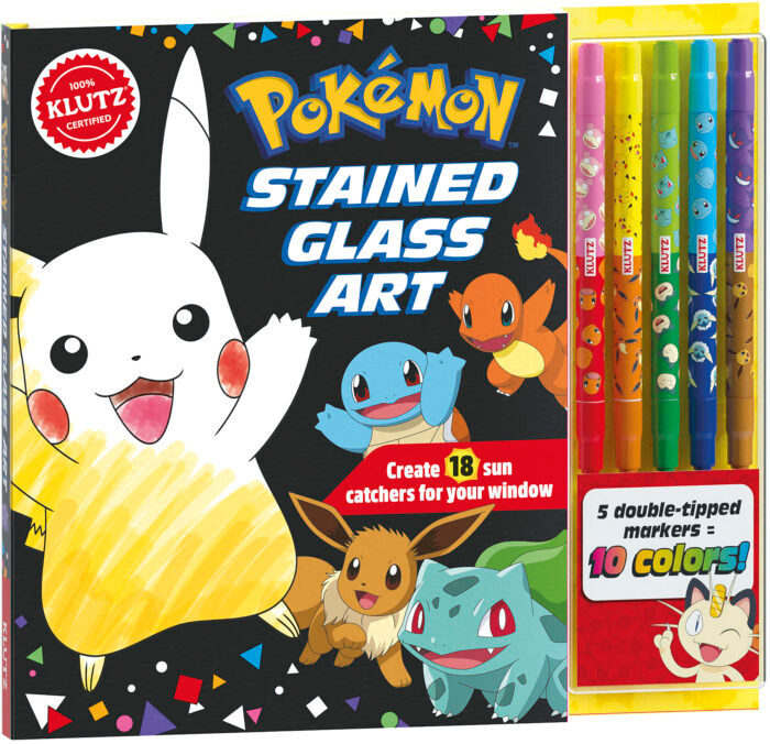 Pokemon Stained Glass Art - PlayMatters Toys