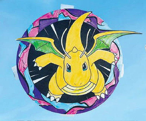 Pokemon Stained Glass Art - PlayMatters Toys