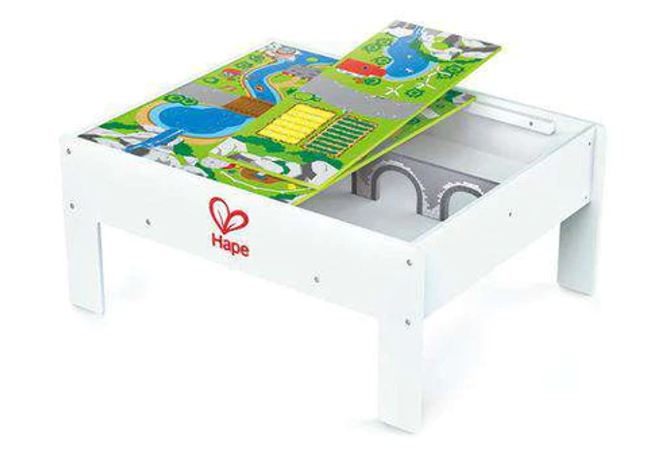 Reversible Train Storage Table