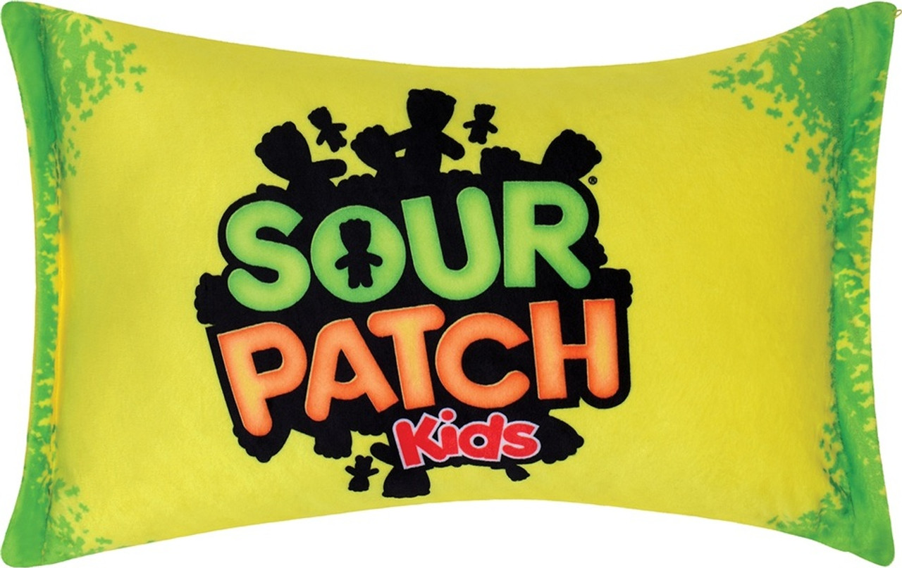 Sour Patch Kids Packaging Fleece Plush (assorted sizes) 5