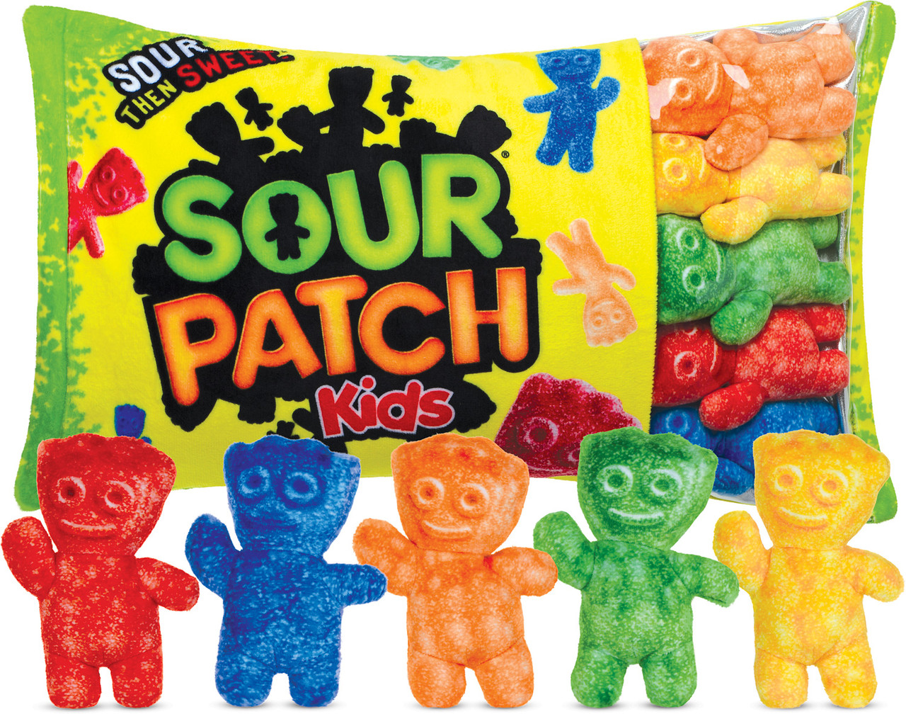 Sour Patch Kids Interactive Plush 2