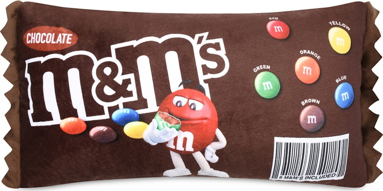 M&M Candy Packaging Plush