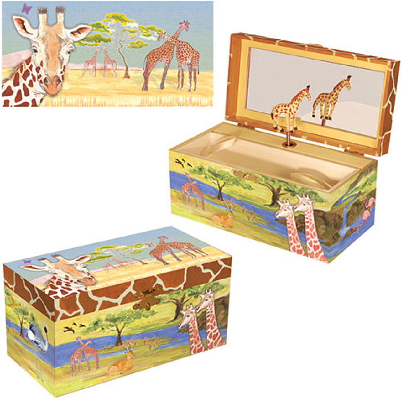 Giraffe Music Box 1